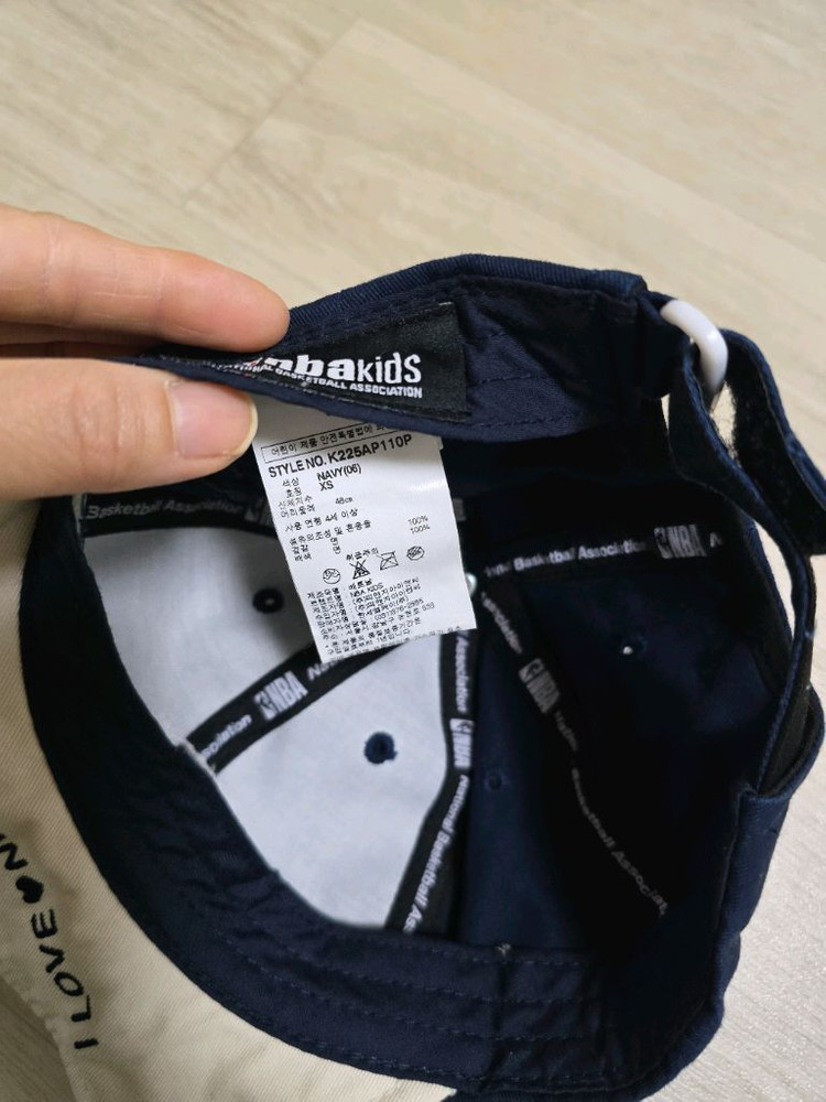 상태좋음) nba 캡모자 이미지