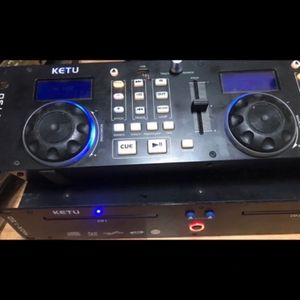 KETU MDX-130 CD, USB 플레이어 이미지