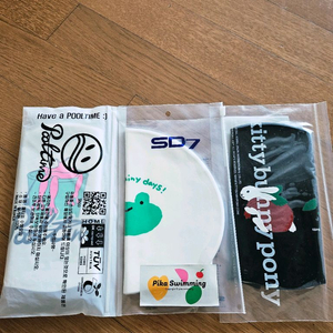 (새상품) 풀타임 엔조이더썸머 /피카스위밍 개구리 /키버포 산타토끼 이미지