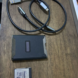 CFTEK cfexpress tybe B 메모리카드+리더기 이미지