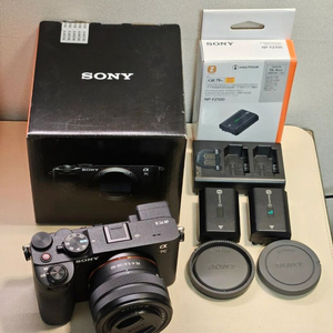 소니 a7c2 블랙 + 신번들 28-60 이미지