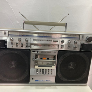 금성 TSR-747 스테레오 라디오 카세트 이미지