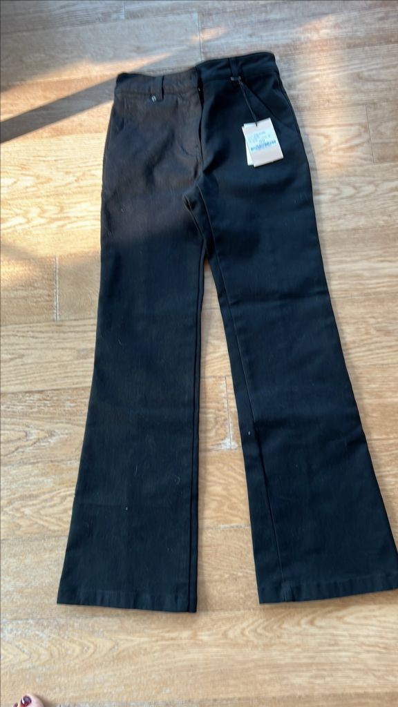 SJ 부츠컷 블랙 진바지 새것 이미지