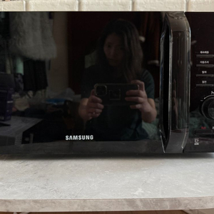 삼성 전자레인지 ALL 블랙 이미지