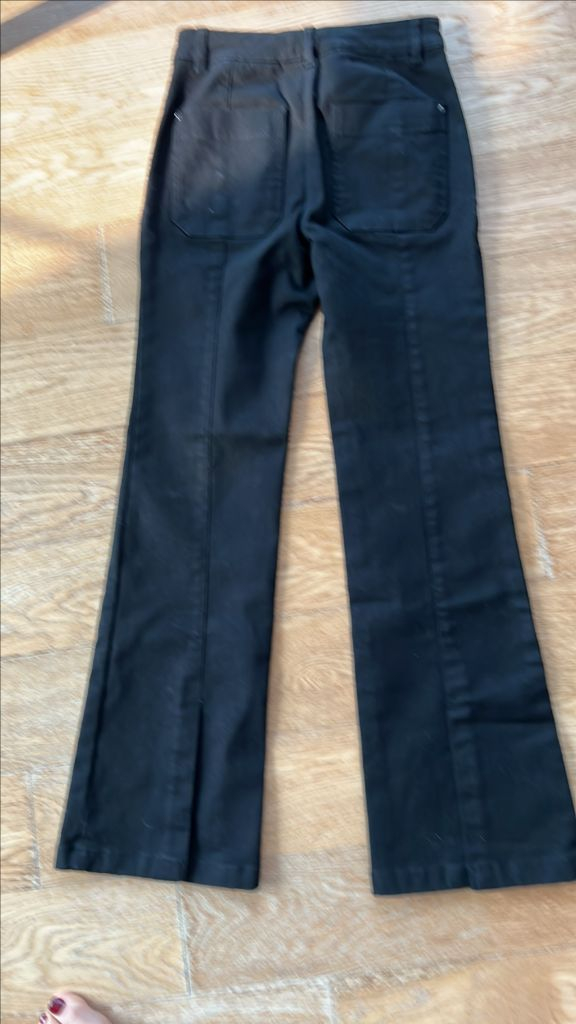 SJ 부츠컷 블랙 진바지 새것 이미지