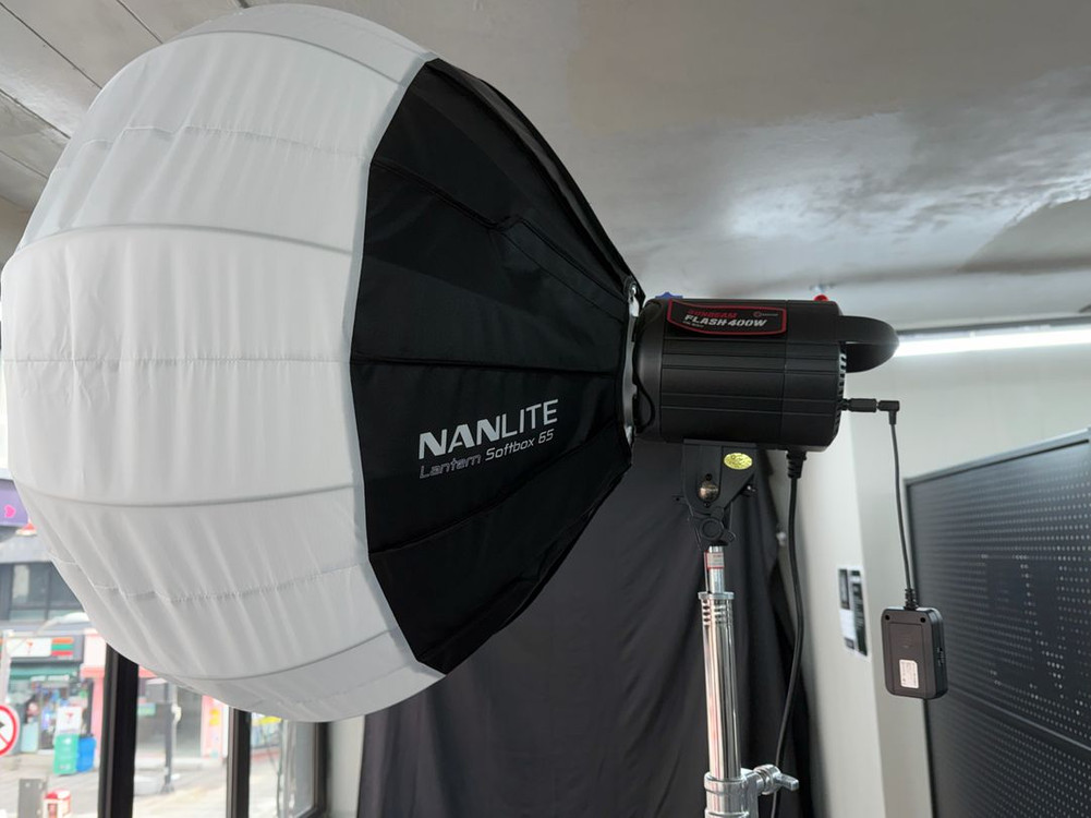 촬영조명 스탠드 세트(반사판포함) 이미지