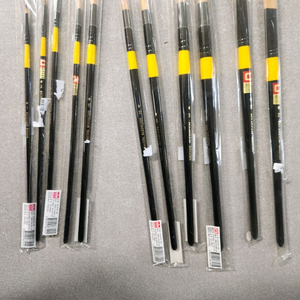 미그린 수채화 둥근붓 +납작붓 11개 이미지