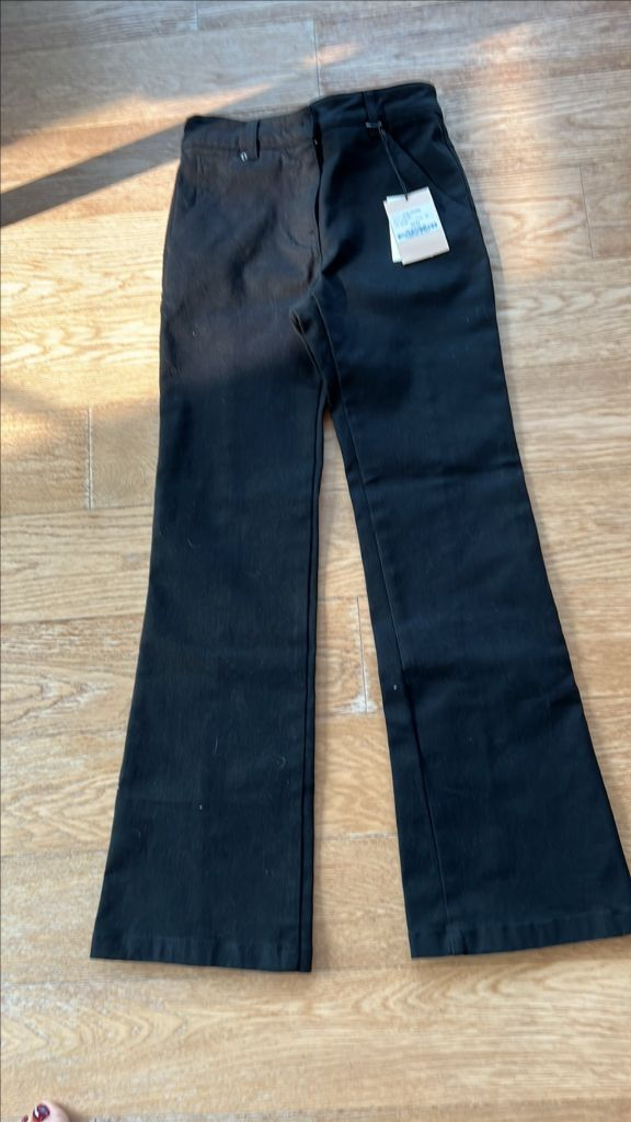 SJ 부츠컷 블랙 진바지 새것 이미지