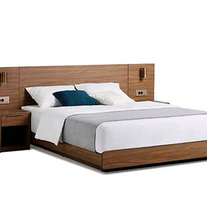 한샘 유로501 침대 양쪽패널+서랍장2개 이미지