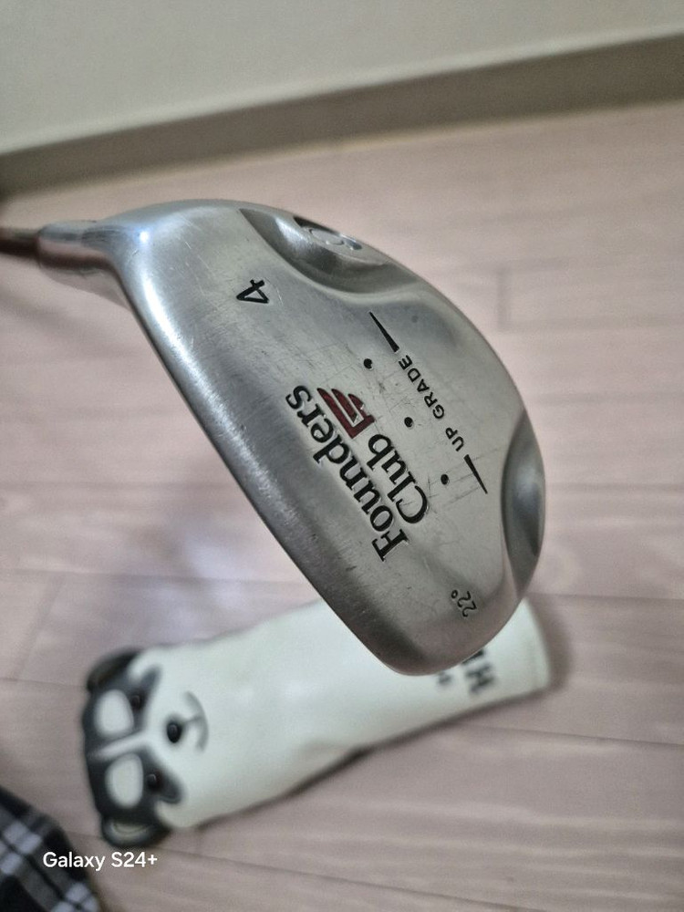 파운더스 유틸4번22도 R 정품 이미지