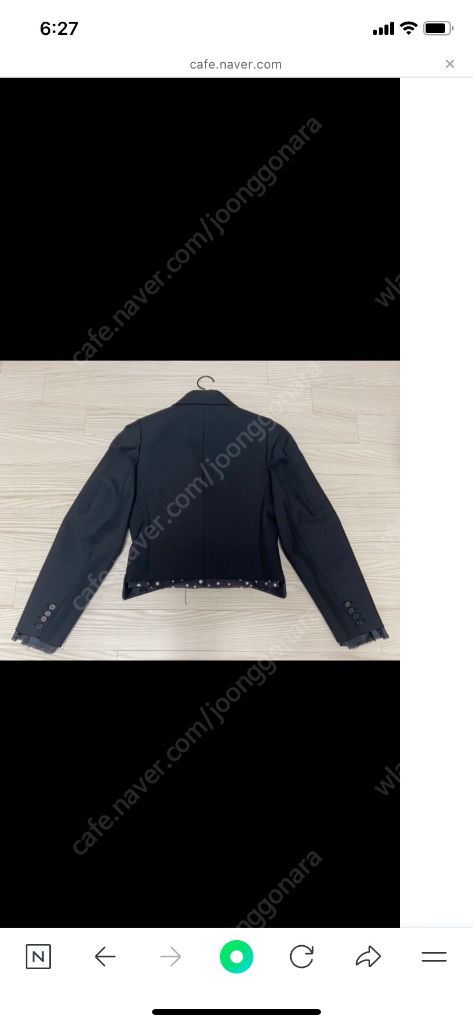 해드투토 넘버프로젝트 자켓(새상품) 이미지