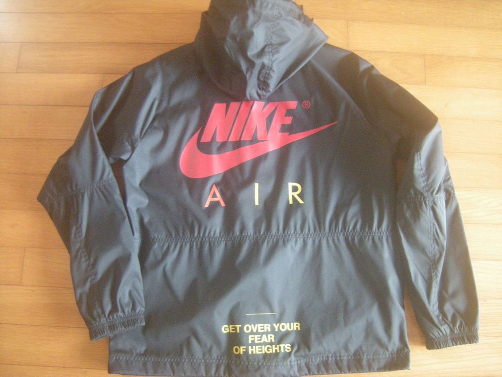 나이키에어 빅스우시 바람막이자켓m사이즈 국내미출시색상 한정판/아디다스 노스페이스 러닝조깅헬스배낭캠핑acg아이폰 이미지