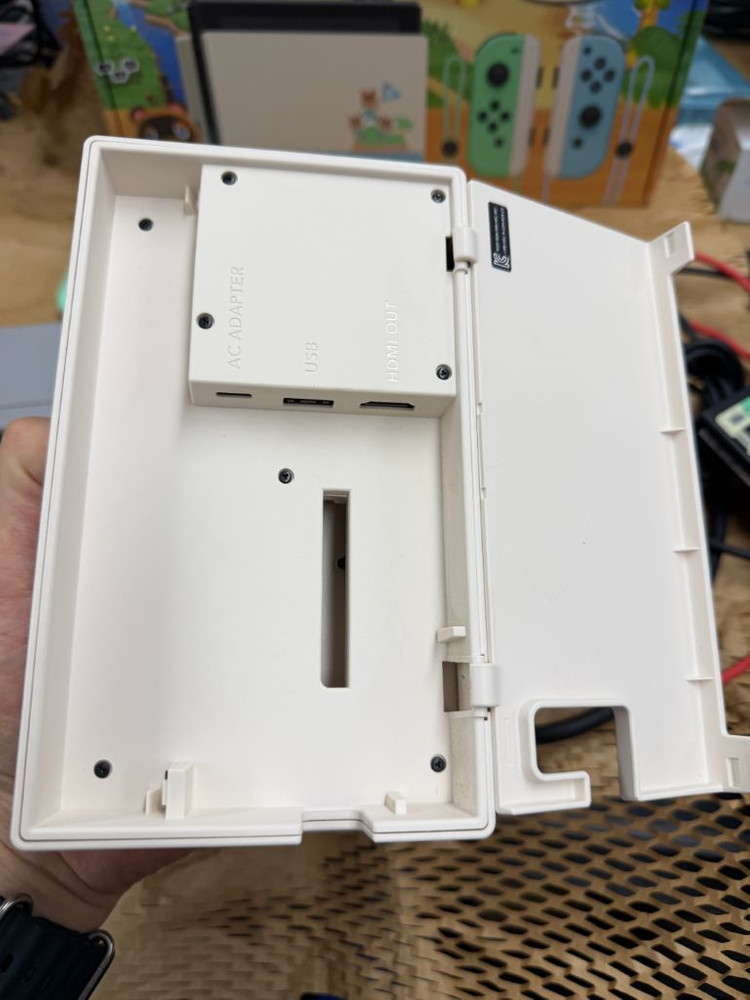 닌텐도 스위치 동물의 숲 에디션 풀박스 + 악세서리(업스케일링) 이미지