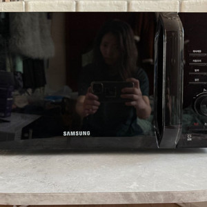 삼성 전자레인지 ALL블랙 이미지