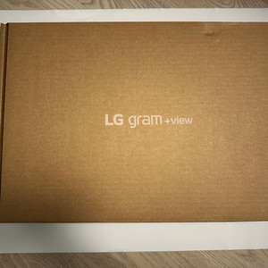 LG 그램뷰 16MR70 16인치 포터블 모니터(미개봉 새상품) 이미지