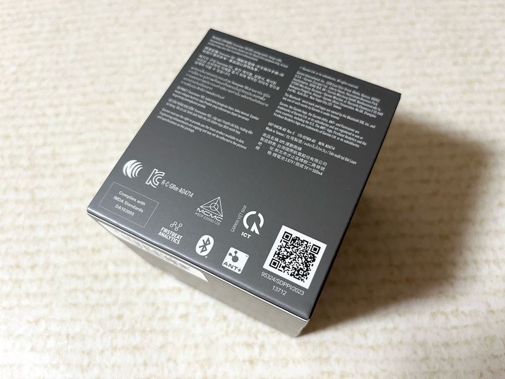 (새상품) 가민 포러너 러닝 스마트워치 165 미개봉 이미지