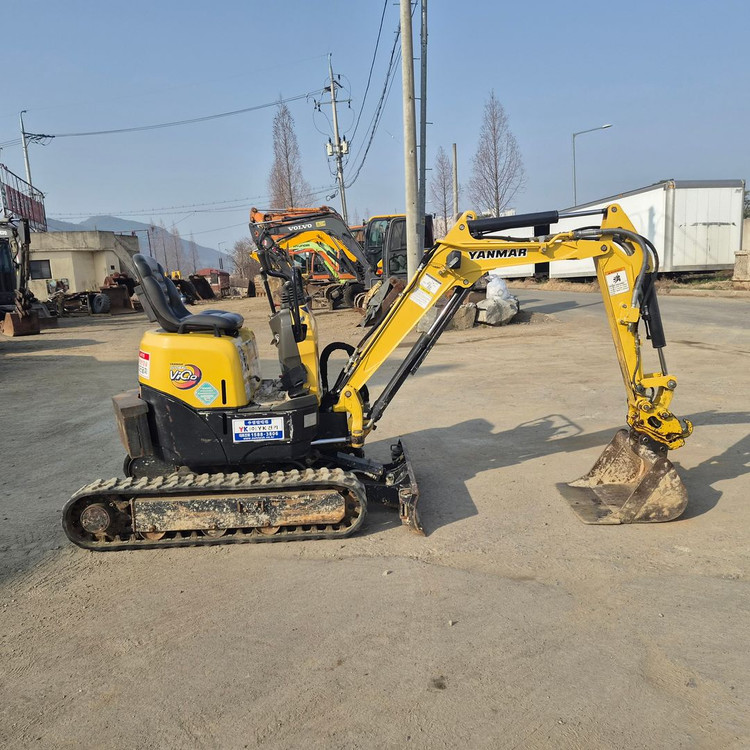 중고 미니굴삭기 얀마 VIO10 버켓3종,니퍼 2014년 판매 이미지