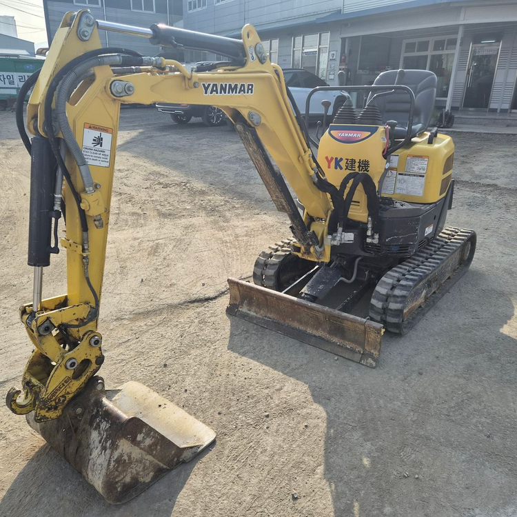 중고 미니굴삭기 얀마 VIO10 버켓3종,니퍼 2014년 판매 이미지