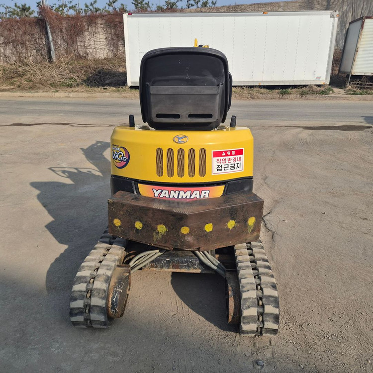중고 미니굴삭기 얀마 VIO10 버켓3종,니퍼 2014년 판매 이미지