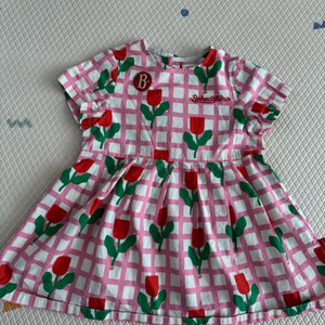 베베드피노 튤립 원피스 100사이즈 이미지