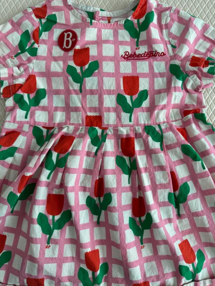 베베드피노 튤립 원피스 100사이즈 이미지