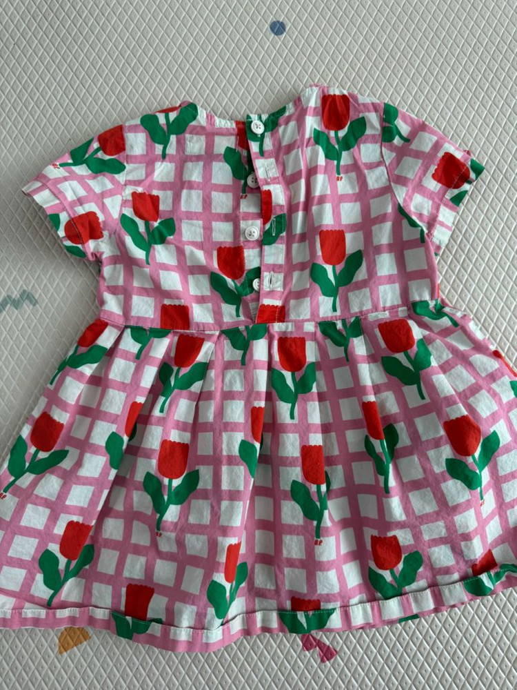베베드피노 튤립 원피스 100사이즈 이미지