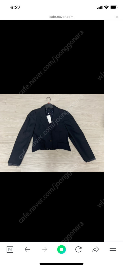 해드투토 넘버프로젝트 자켓(새상품) 이미지