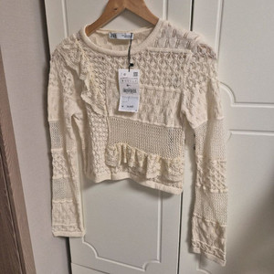 자라 레이스 상의 (새상품. 55000원) 이미지
