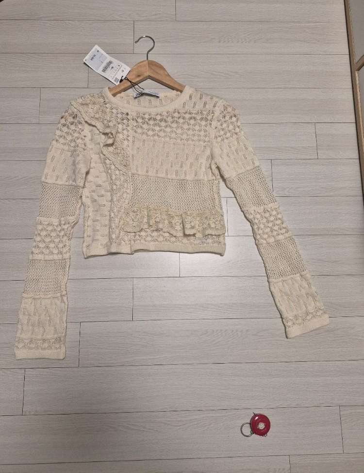 자라 레이스 상의 (새상품. 55000원) 이미지
