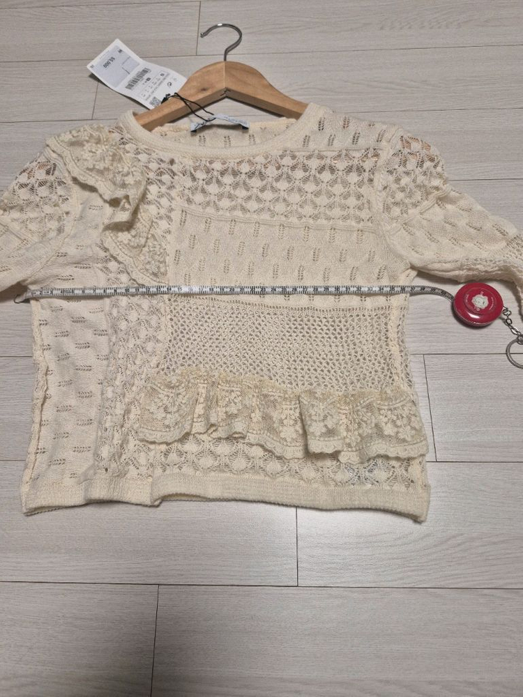 자라 레이스 상의 (새상품. 55000원) 이미지