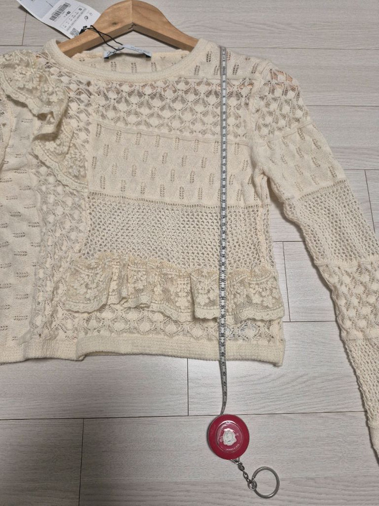 자라 레이스 상의 (새상품. 55000원) 이미지