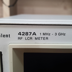Agilent 애즐런트 RF LCR Meter 4287A 계측기 이미지