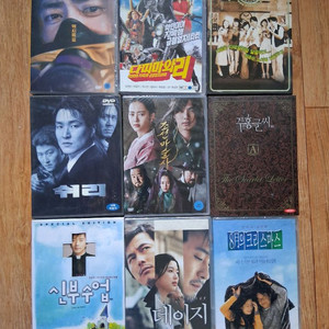 DVD한국영화.상태 좋아요.일괄 이미지