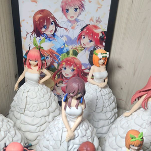 5등분의신부 spm세가 5종 일괄 피규어 이미지