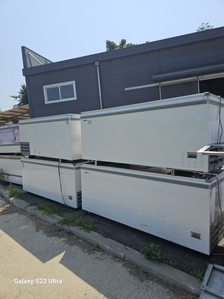 평대냉동고 아이스크림냉동고 냉동고 이미지