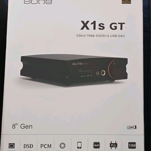 aune X1s GT BT 에이유엔이 DSD DAC 블루투스 헤드폰 앰프 이미지