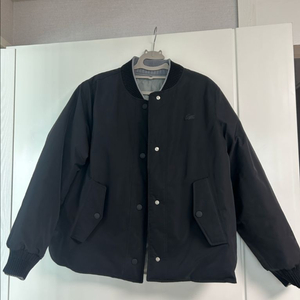 라코스테 여성 리버시블 퀼팅 다운 패딩 34 55사이즈 (구매가 32만 / 한쪽 이염 있어 저렴) 이미지