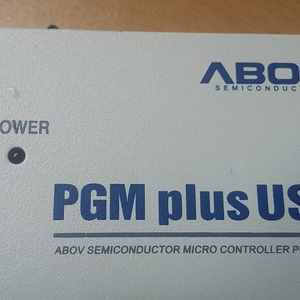 롬라이터 ABOV PGM PLUS USB 이미지