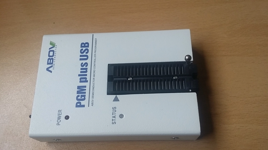 롬라이터 ABOV PGM PLUS USB 이미지