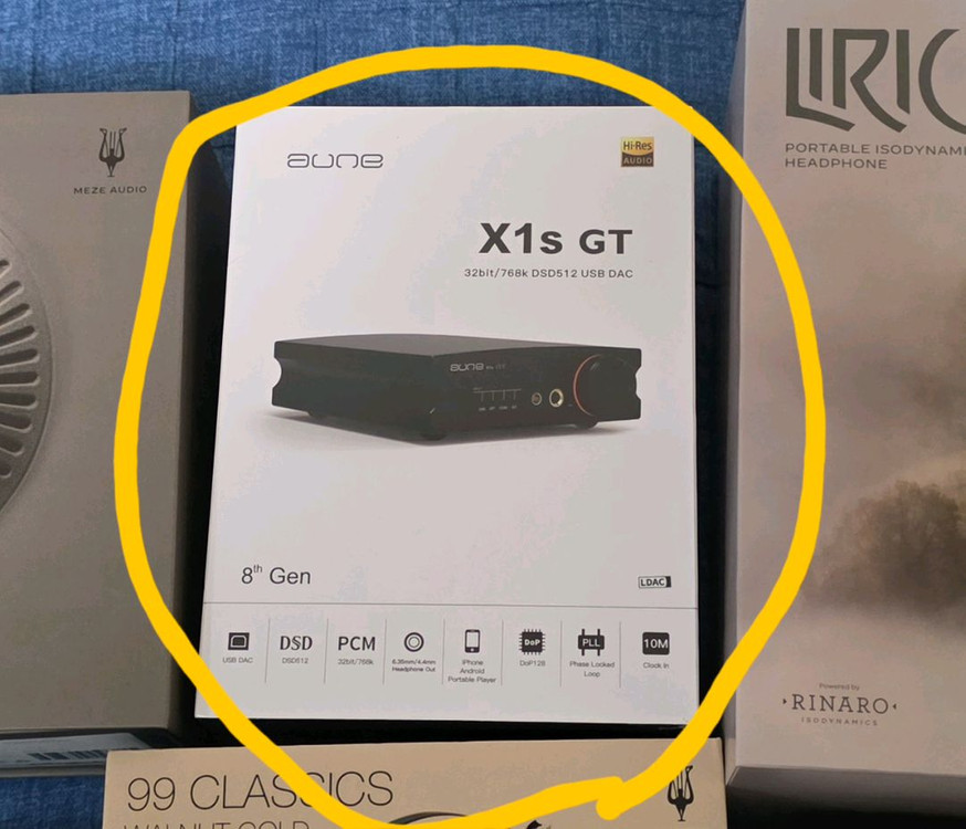 aune X1s GT BT 에이유엔이 DSD DAC 블루투스 헤드폰 앰프 이미지