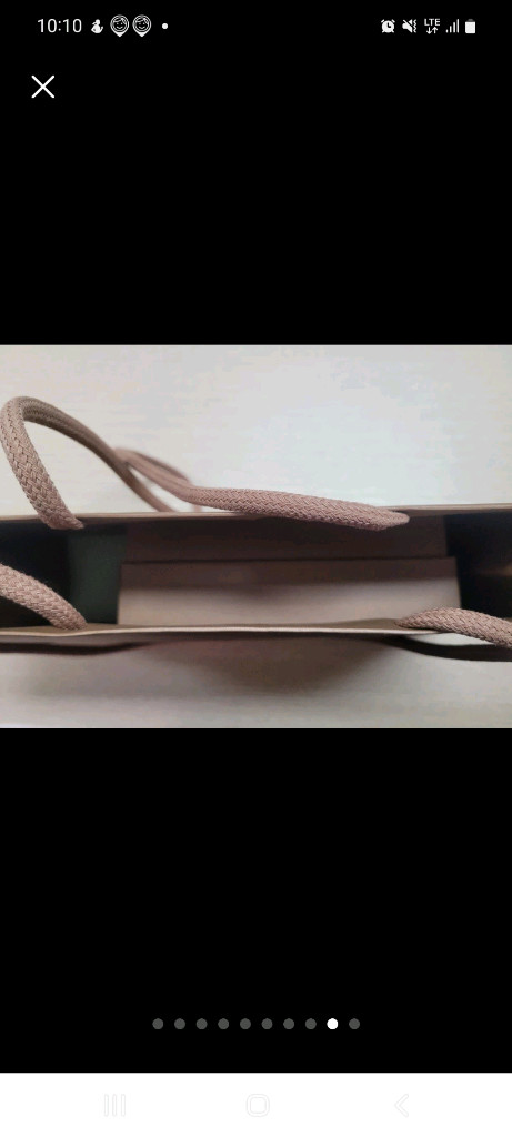 버버리 스몰 컴팩트 샌드 체크 반지갑 새상품 이미지