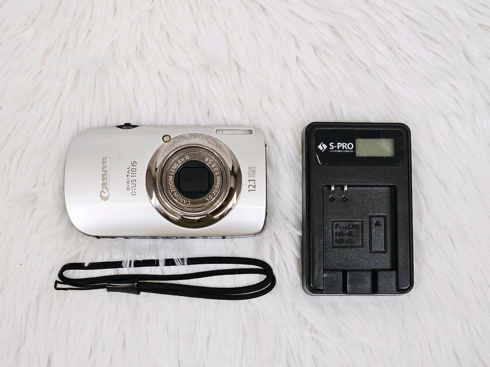 [민트] 캐논 IXUS 110 IS 빈티지 디카, 디지털카메라 판매 이미지