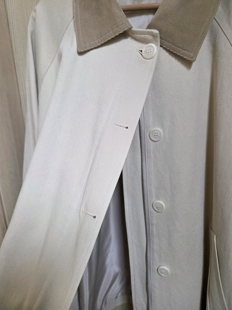 가내스라 앤더슨 야상 크림베이지 이미지