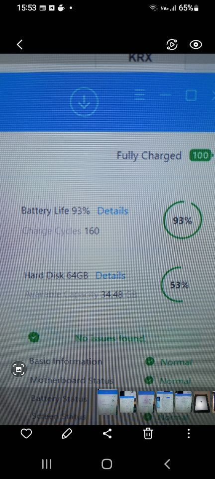 아이패드에어 4세대 wifi 64GB 93% 이미지