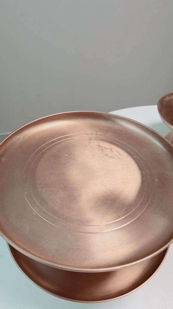 방짜 황동 제기 놋그릇 방짜유기 15cm 판매해요(개당가격) 이미지