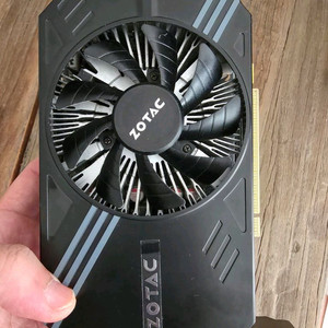 조택 gtx1060 6g 원팬 이미지