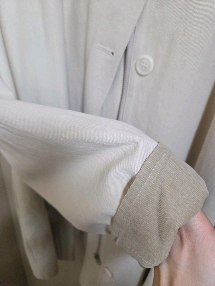 가내스라 앤더슨 야상 크림베이지 이미지