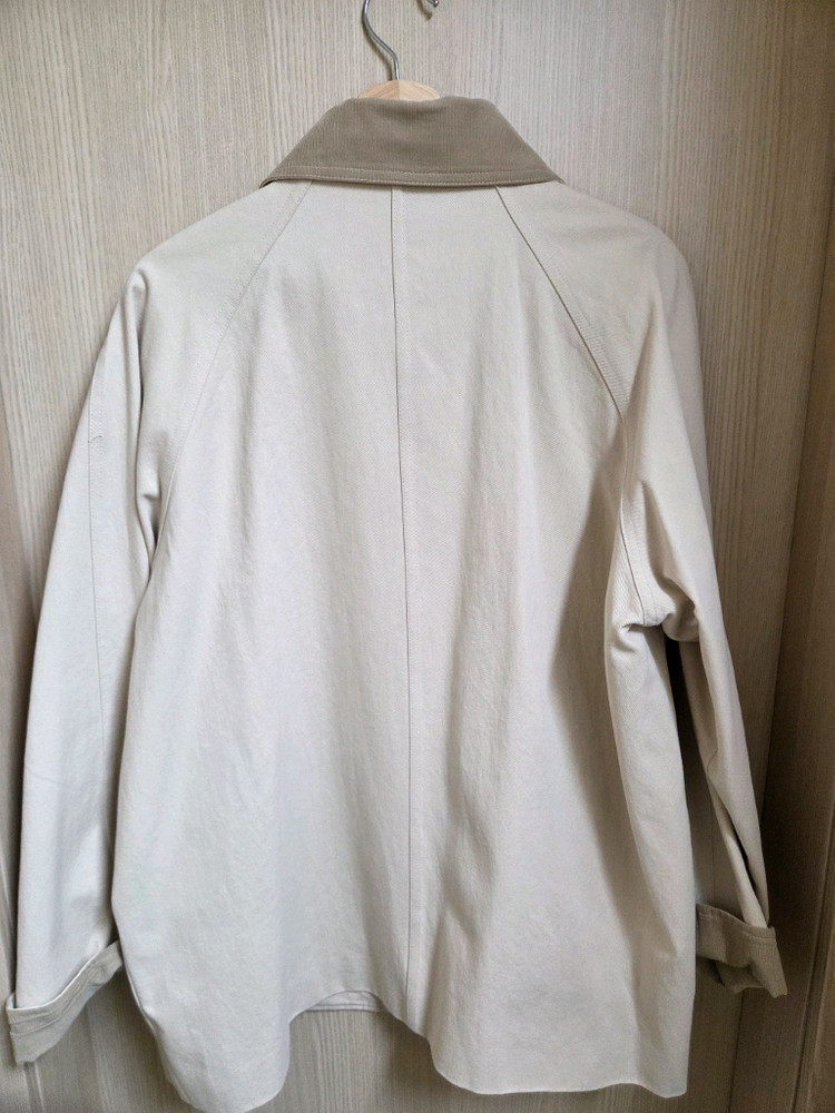 가내스라 앤더슨 야상 크림베이지 이미지