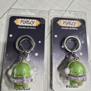 원가)잠뜰굿즈 픽셀리 피규어 키링 공룡 미개봉 이미지