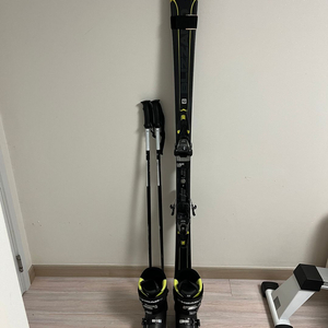 블리자드 스키세트(블리자드스키:167 헤드부츠:270) 이미지